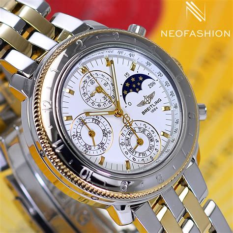 breitling premier chronograph moonphase|affordable mechanical moon phase watches.